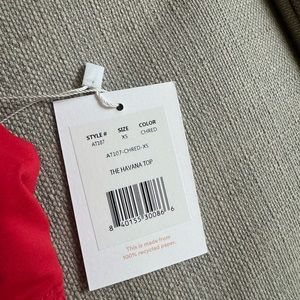 NWT Andie Swim Red Suit